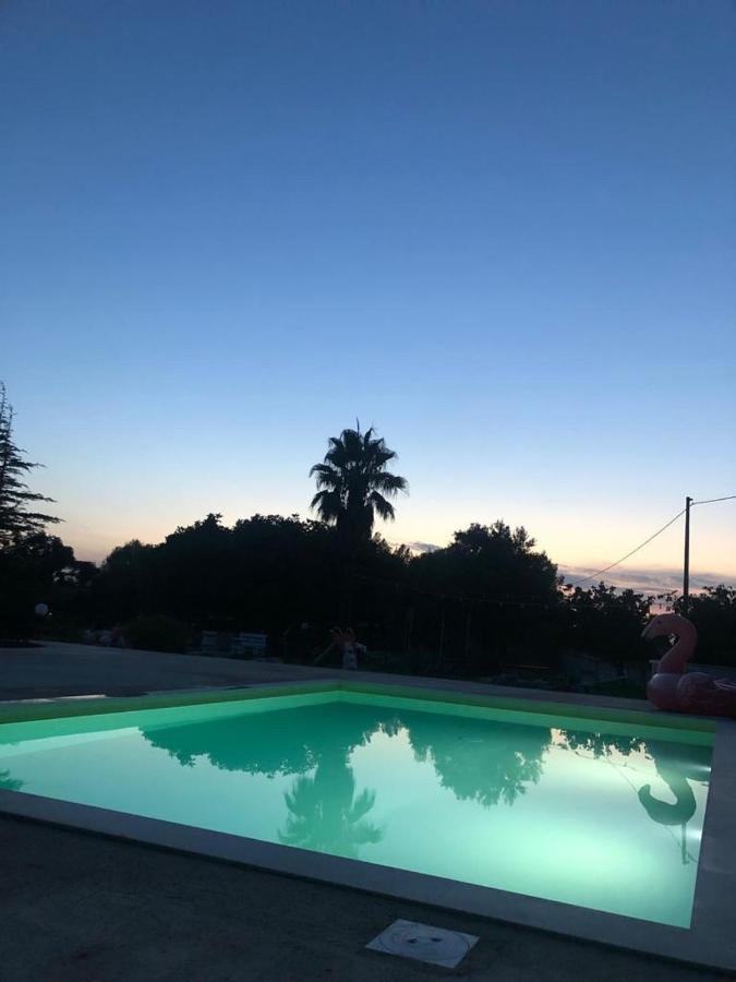 Apartmán I Giardini Dell'Agave Torre Santa Sabina Exteriér fotografie
