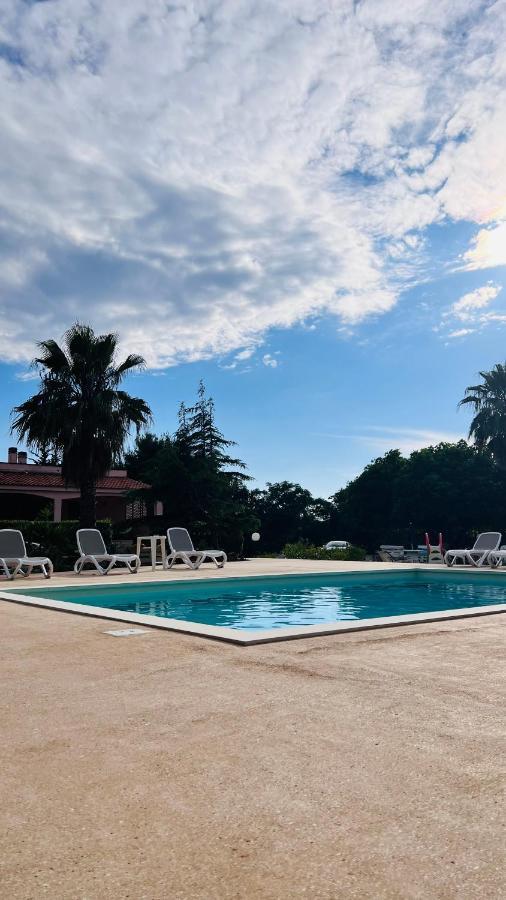 Apartmán I Giardini Dell'Agave Torre Santa Sabina Exteriér fotografie