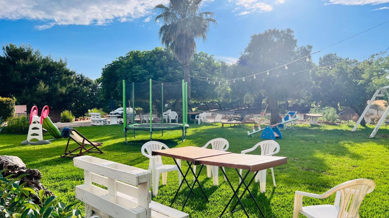Apartmán I Giardini Dell'Agave Torre Santa Sabina Exteriér fotografie