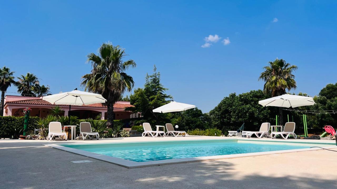 Apartmán I Giardini Dell'Agave Torre Santa Sabina Exteriér fotografie