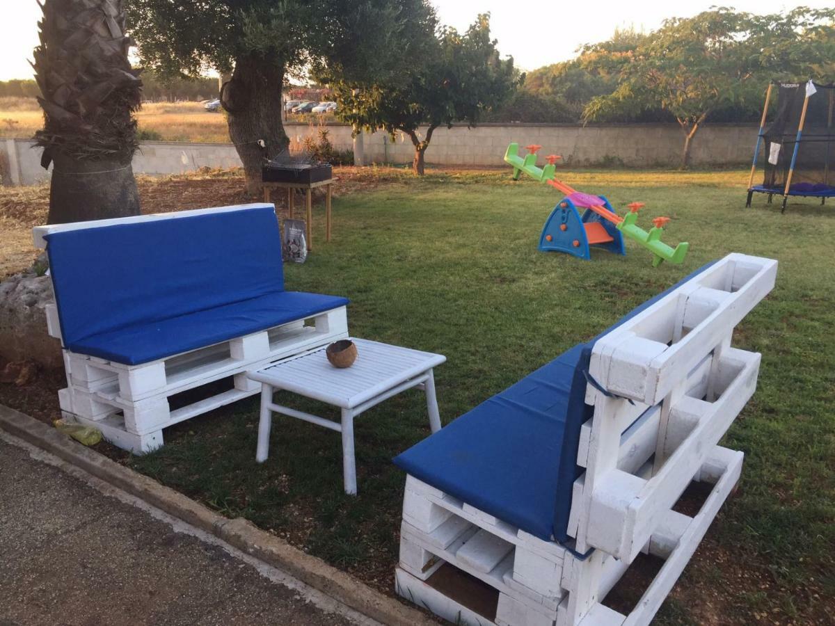 Apartmán I Giardini Dell'Agave Torre Santa Sabina Exteriér fotografie