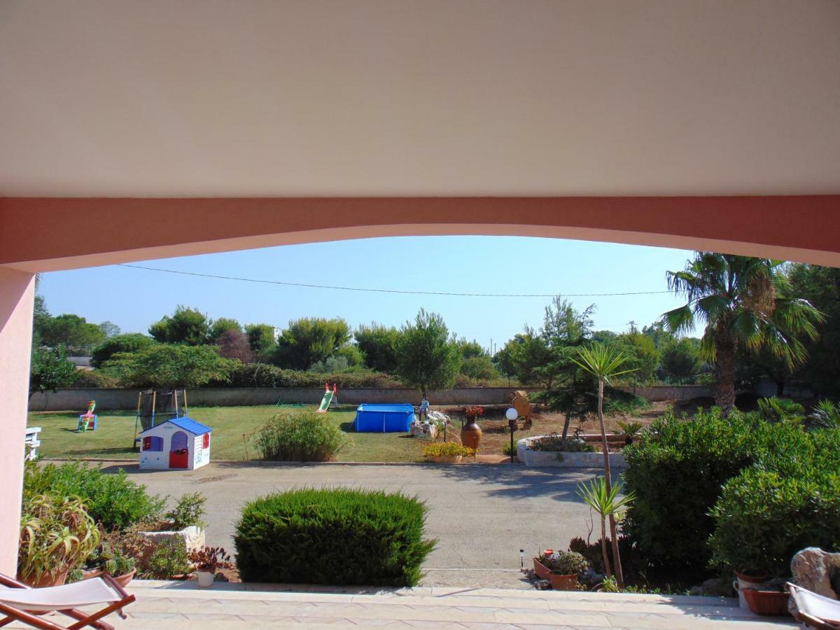 Apartmán I Giardini Dell'Agave Torre Santa Sabina Exteriér fotografie