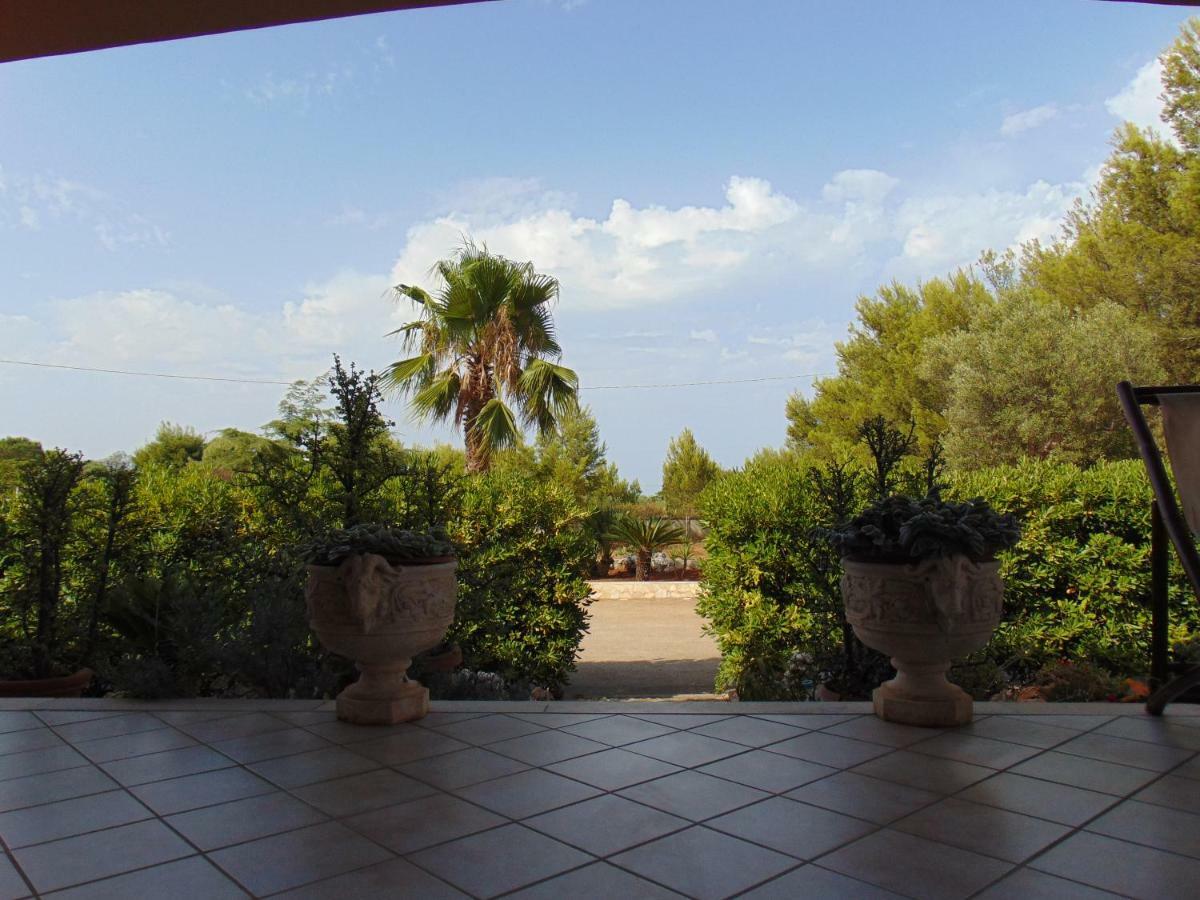 Apartmán I Giardini Dell'Agave Torre Santa Sabina Exteriér fotografie