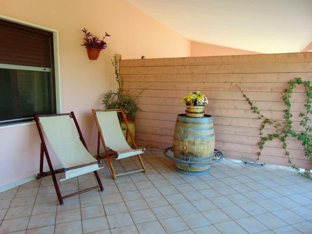 Apartmán I Giardini Dell'Agave Torre Santa Sabina Exteriér fotografie