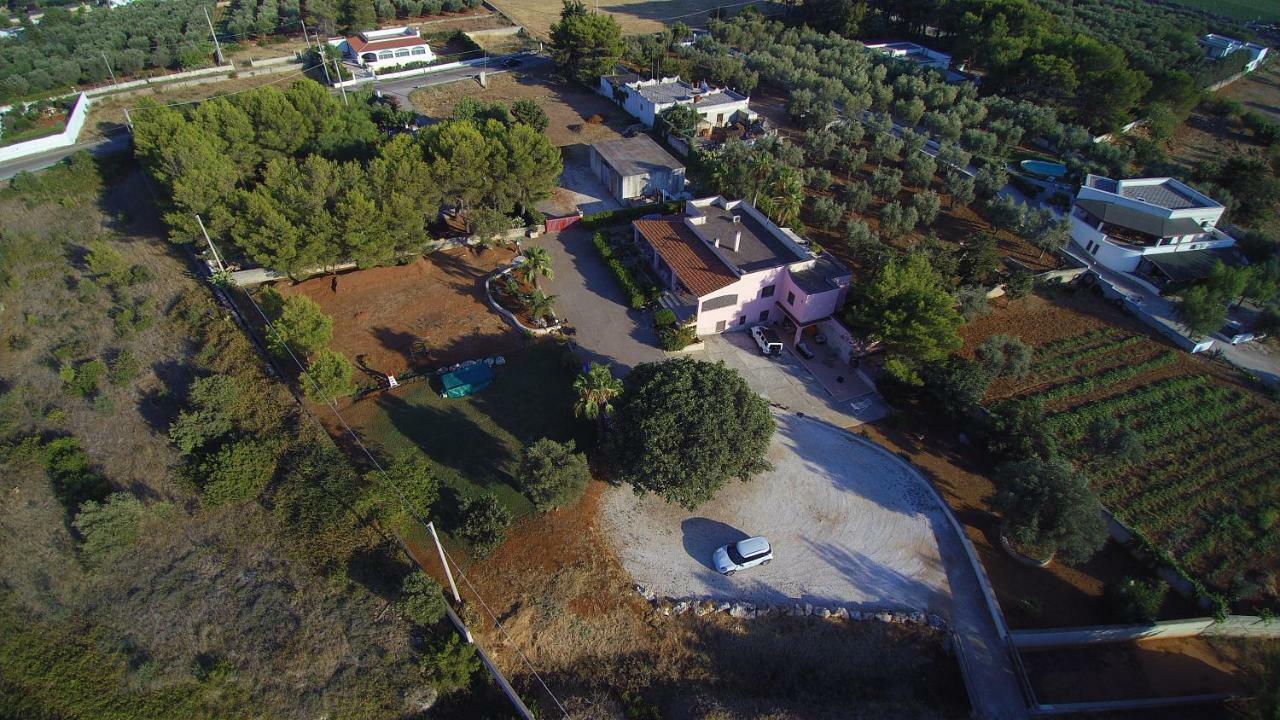 Apartmán I Giardini Dell'Agave Torre Santa Sabina Exteriér fotografie