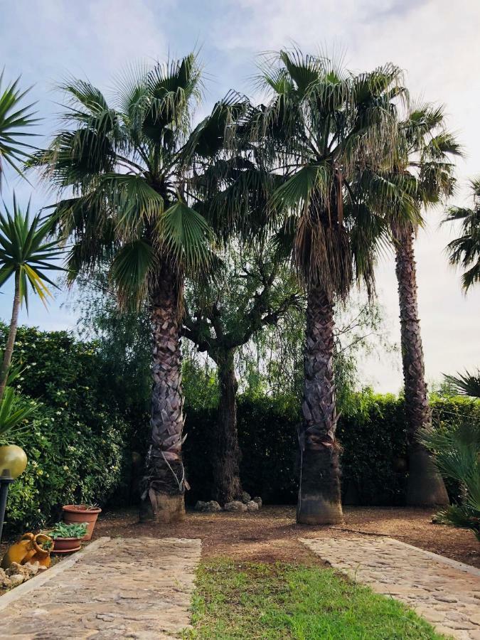 Apartmán I Giardini Dell'Agave Torre Santa Sabina Exteriér fotografie